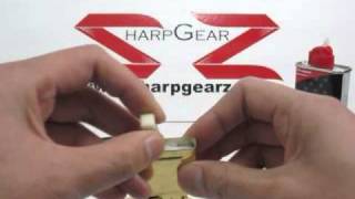 How To Change Your Zippo Lighter Fluid - SharpGearZ.com