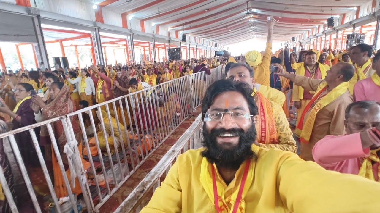 सवा लाख हनुमान चालीसा यज्ञ पाठ|Bageshwar Dham Sarkar 