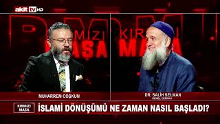 Sıradışı Yaşadıkları Ile, Saint Joseph Mezunu, Cerrah Dr. Salih Selman Kırmızı Masada 04.06.2021