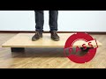 How durable is flexispot standing desks surface