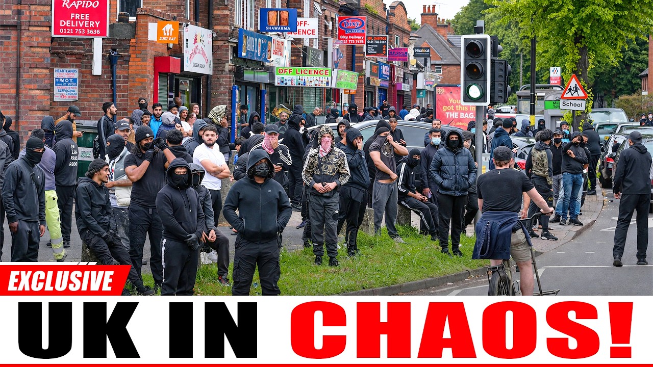 ⁣Islam’s Shocking Rise in the UK — Protests Are Spreading Across the Country in May 2026