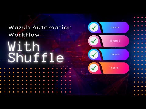 Shuffle + Wazuh + TheHIVE + Cortex = Automation Bliss