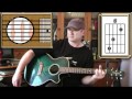 Don't Look Back In Anger - Oasis - Acoustic Guitar Lesson