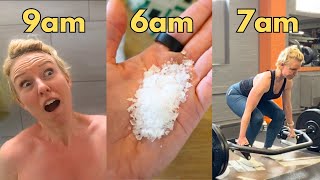 I tried Andrew Hubermans Strict Daily Routine (optimise sleep, focus & health)
