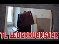 LB - TL Lederrucksack Prototyp