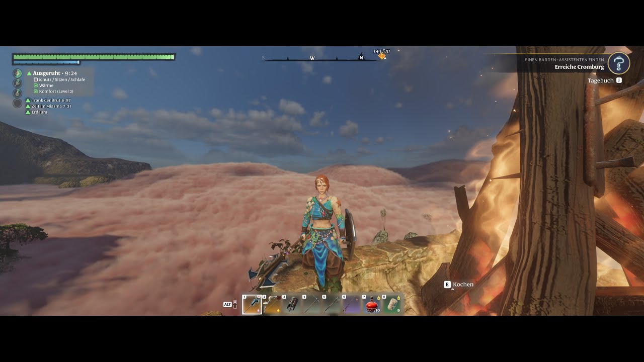 Enshrouded - Wake of the Water - Easy Chill Mode -#15 - Erst zum Leuchtturm, danach gibt's Kaffee