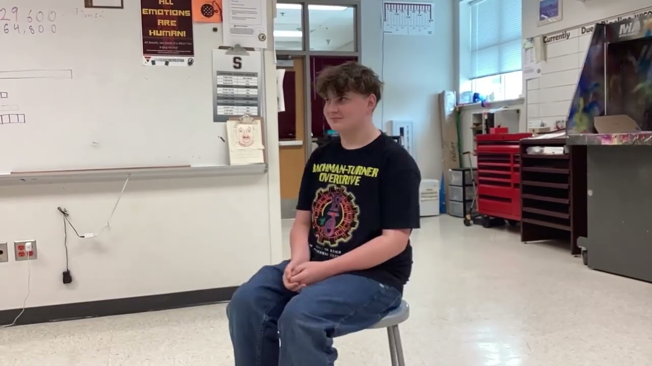 Video preview image of Junior high summer school students recently showcased the stop-motion projects they created in Introduction to Animation. Guided by accomplished animator Lars C. Larsen, students gained hands-on experience in storytelling, teamwork and problem-solving while exploring potential creative career pathways. Congratulations to these talented young animators for bringing their ideas to life—one frame at a time!; click to visit the ParentSquare post with the video
