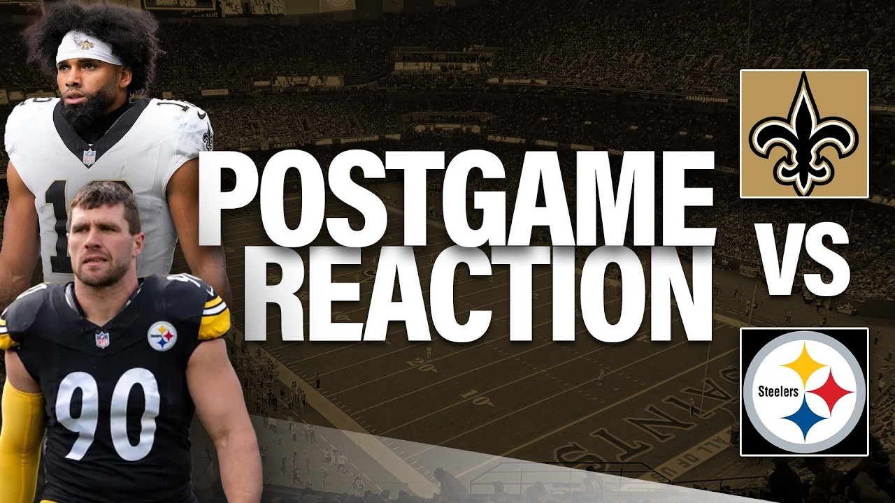 Run Game Woes Doom Saints in Paris Showdown Against Steelers