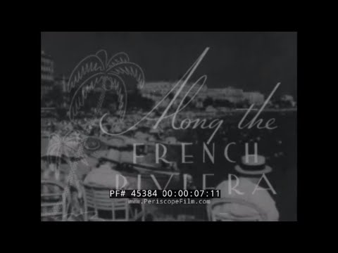 Video: Jean Cocteau Sa French Riviera