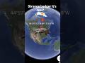 Strange badger it's real?🦡on Google maps and google earth #shorts #viralshorts #Earth location