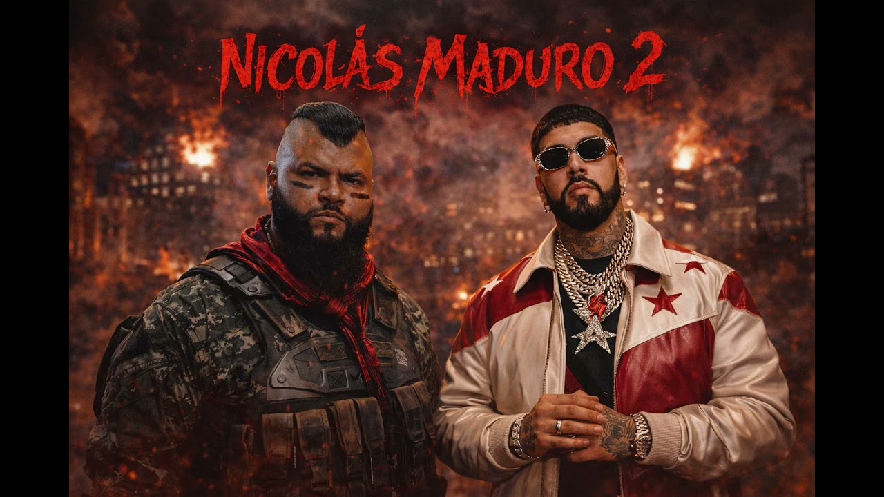 Anuel AA ❌ Farruko - RIP NICOLÁS MADURO 