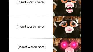 I Made My Very Own Version Of The Panic/Calm Meme Template