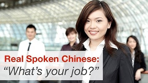 Chinese Street Interviews: "What