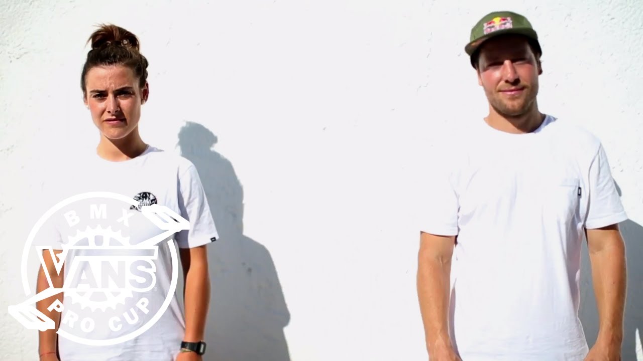 2018 Vans BMX Pro Cup Series - Sergio and Teresa Ride In Malaga | BMX Pro Cup | VANS