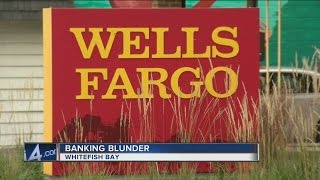 Some Wells Fargo customers panicked over accidental letters