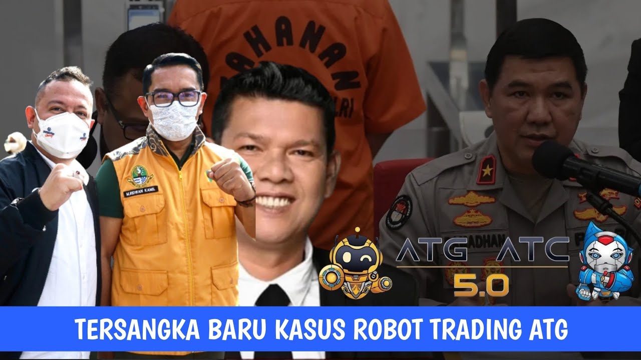 INFO ATG 5.0 - BARESKRIM TETAPKAN 2 LAGI TERSANGKA BARU KASUS ROBOT TRADING ATG