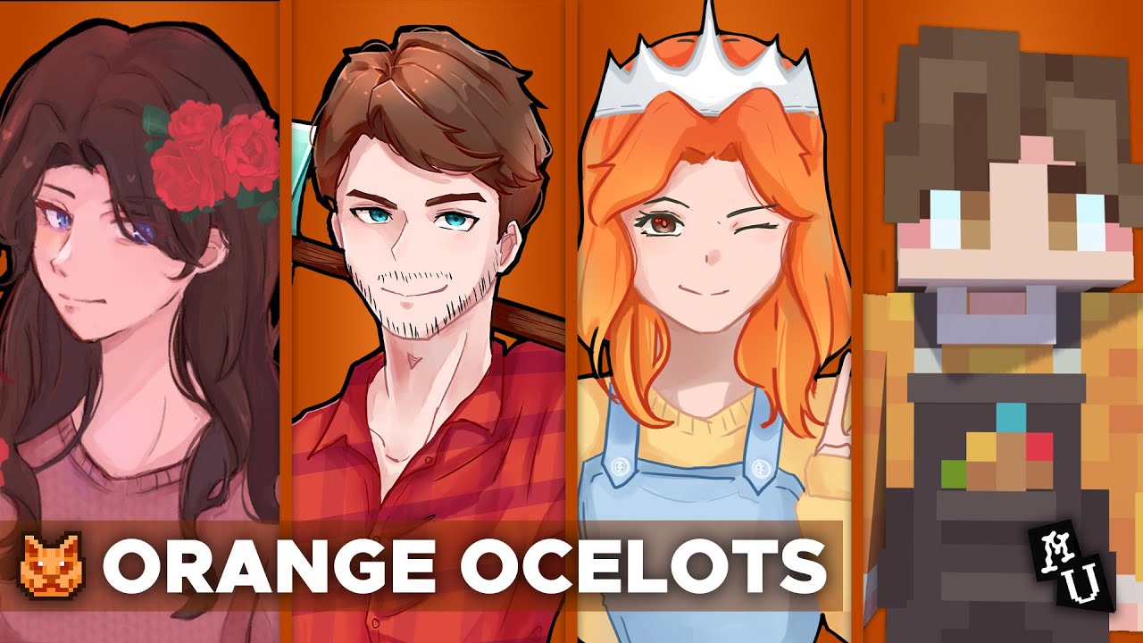 MCC: Mash Up - Orange Ocelots Team Intro - hannahxxrose, HBomb94, InfiniteDrift, Shubble