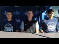 2017 CCAA Men's Soccer Championship - Cal State LA post-game