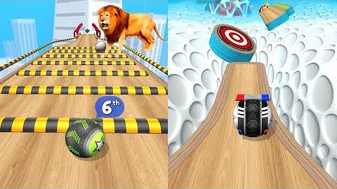 Going Balls Super SpeedRun Gameplay Level 995