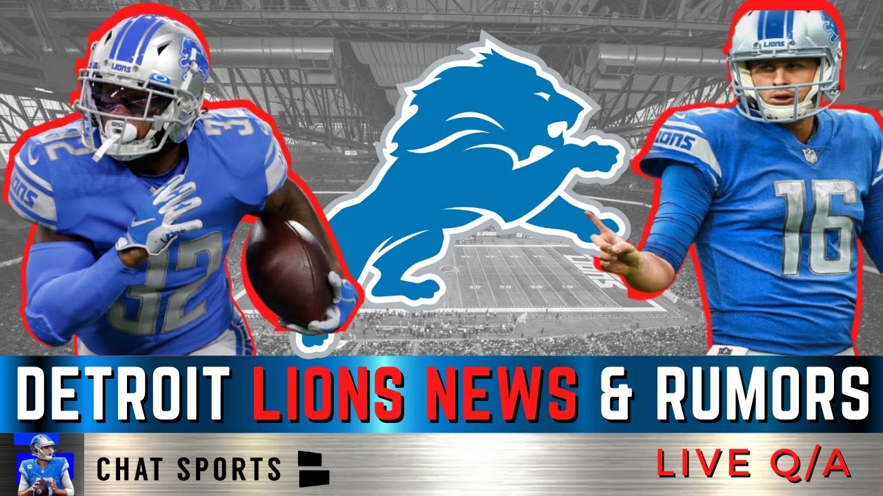 Lions News & Rumors: Jared Goff Dominate In Lions scrimmage, T.J. Hockenson & Amon-Ra St. Brown TD’s