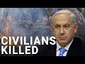 Israeli precision strike claims more civilian lives and blames Hamas | David Mencer & Zach Anders