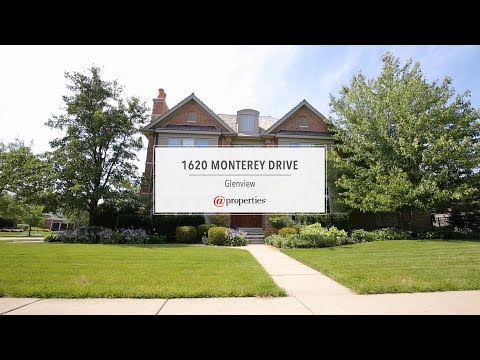 1620 Monterey Drive, Glenview, IL home video tour