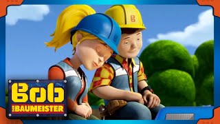 Bob der Baumeister | Harte Arbeit = schläfrig! |⭐Neue Folgen | Zusammenstellung ⭐Kinderfilme