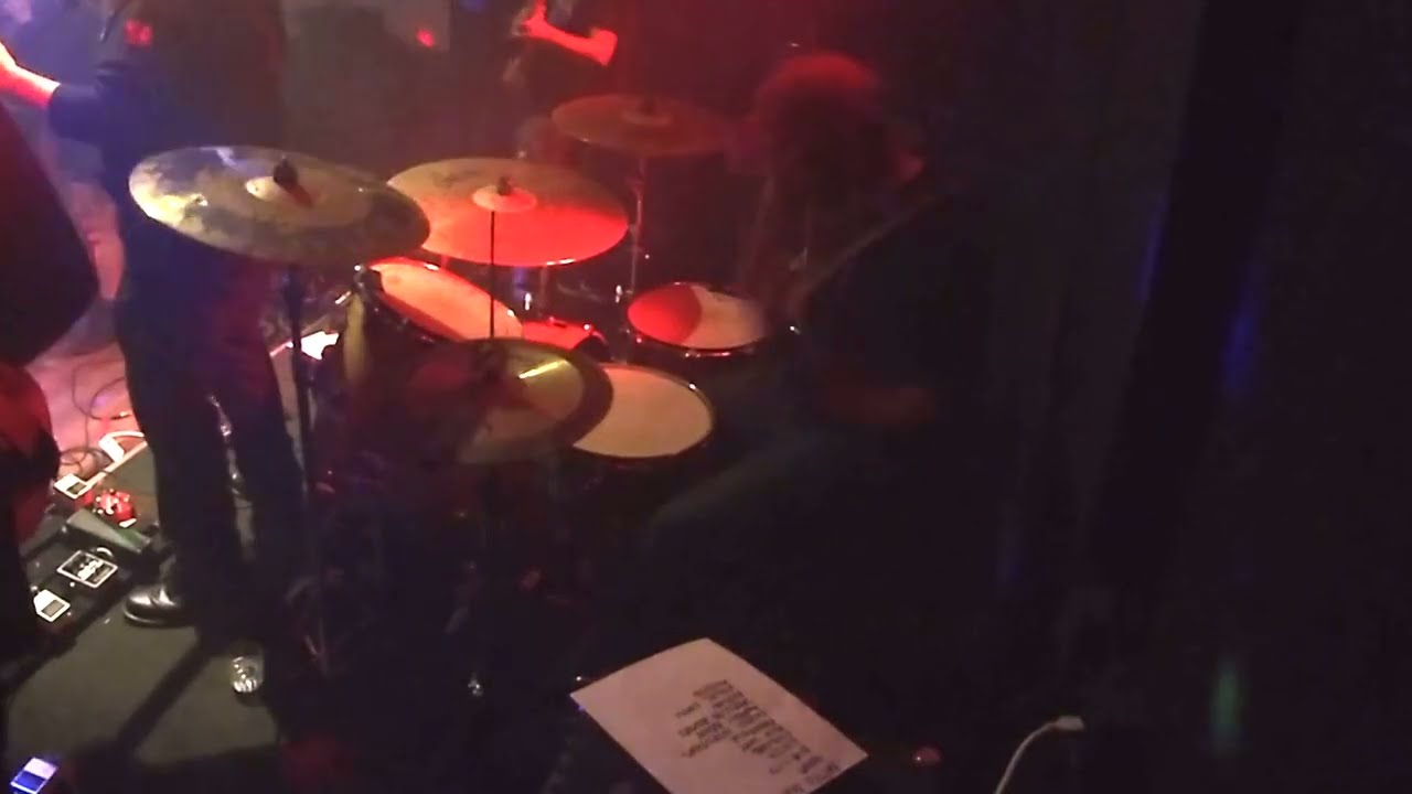 Quasicosm - Ejecta   Live @The Wolf