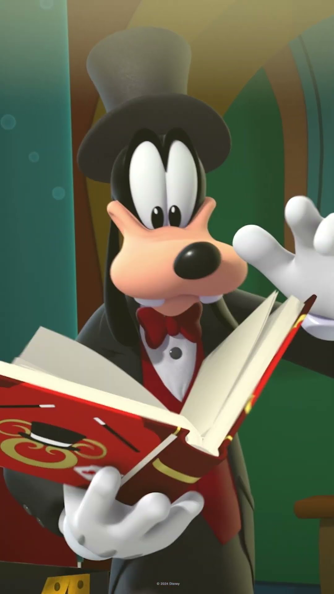 ¡Goofy Sorprende a sus Amigos con Magia! | Mickey Mouse Funhouse