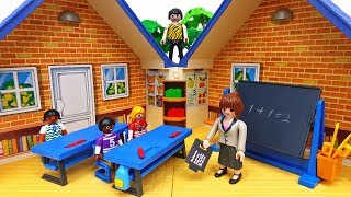 Playmobil Take Along School House Learn And Play With Fun