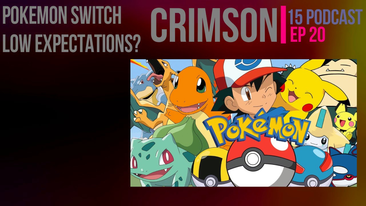 games people play Pokemon Switch Low Expectations?