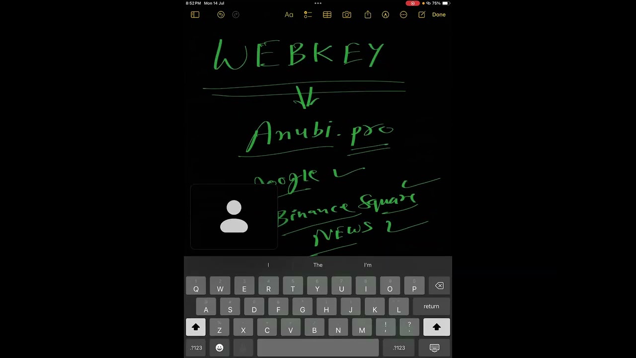 WEBKEY Details by Mr Amit Pallia