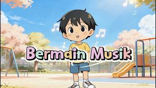 SAKHA - BERMAIN MUSIK | Official Lyric Video