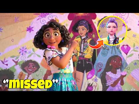 8 Things You Didn’t Notice in ENCANTO 🦋