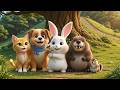 🐶🐰 Rara, Lolo & Kiki: Bringing "Big Nutty" Home