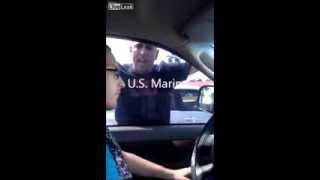 Marine Road Rage