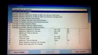 [* Volkswagen *]( SERVICE RESET VCDS 11.11.3 )( Скинуть сервис )( Inspektion rücksetzen )