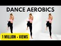 30 min dance aerobics workoutfat burning cardio aerobicsall standingno jumping