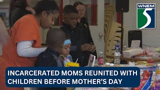 Program allows incarcerated moms to reunite with children before Mother’s Day screenshot 4