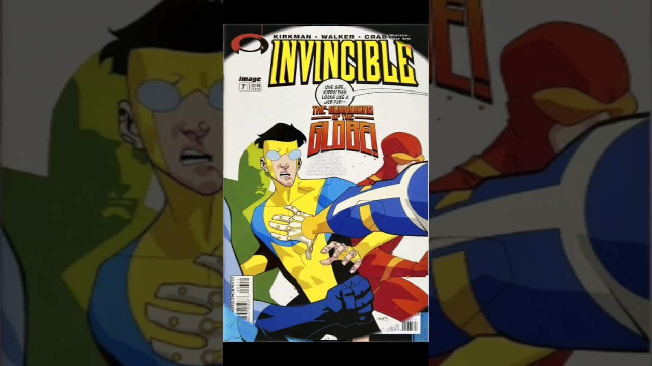 🔑 Keys To The fist 10 issues of INVINCIBLE - REMEMBER THESE RARE & ICONIC COMIC BOOK COVERS!