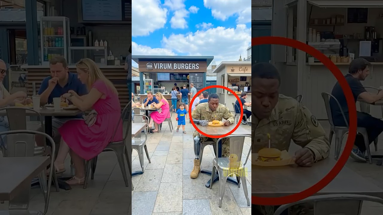 A Boy Surprised The Veteran With An Unexpected Gift #shorts #kindness