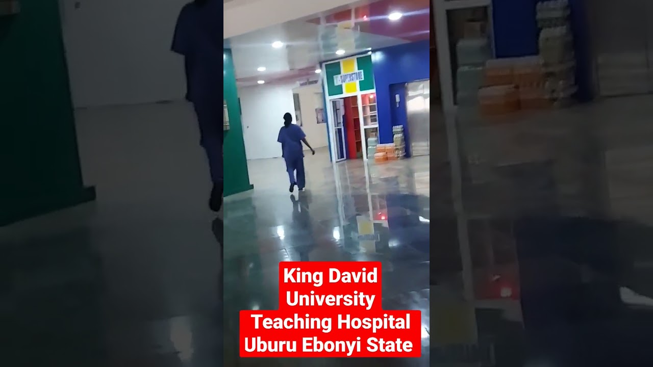 King David University Teaching Hospital #shortfeed #youtubeshorts #ebonyi #shorts #abakaliki #king