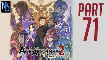 The Great Ace Attorney 2: Resolve Walkthrough Part 71 No Commentary