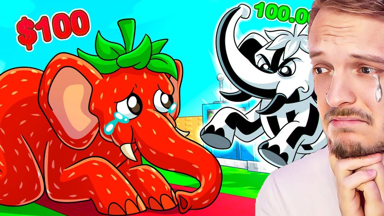 LA TRISTE HISTOIRE DE STRAWBERRY ELEPHANT DE STEAL A BRAINROT..