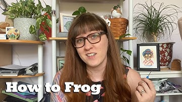How to Frog a Cross-Stitch