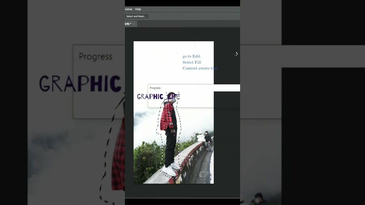 how to remove object in photoshop 