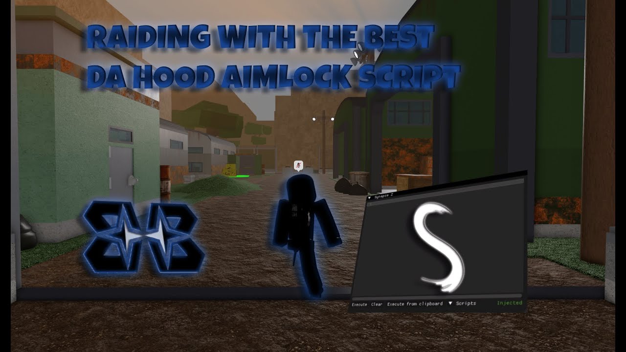 RAIDING WITH THE *BEST* DA HOOD SILENT AIM SCRIPT/HACK (STARS USE🌟 ...