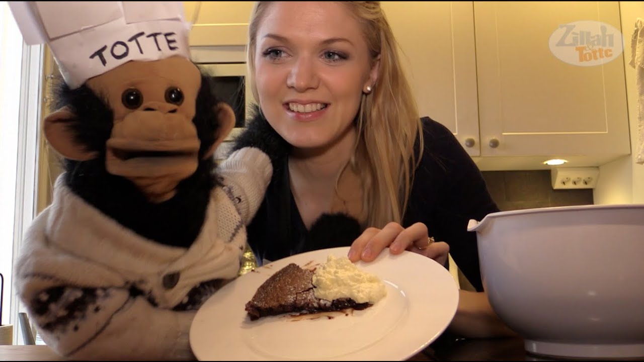 Tottes Kök: Avsnitt 5 – Kladdkaka (Matlagningsskola med Zillah & Totte)