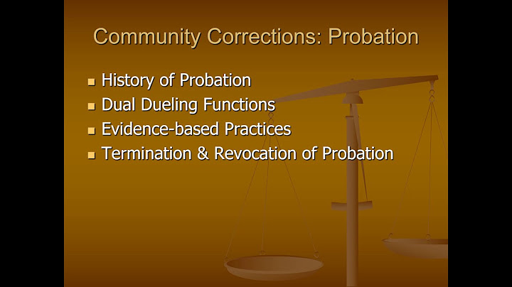 Who was the pioneer of modern probation in the united states?