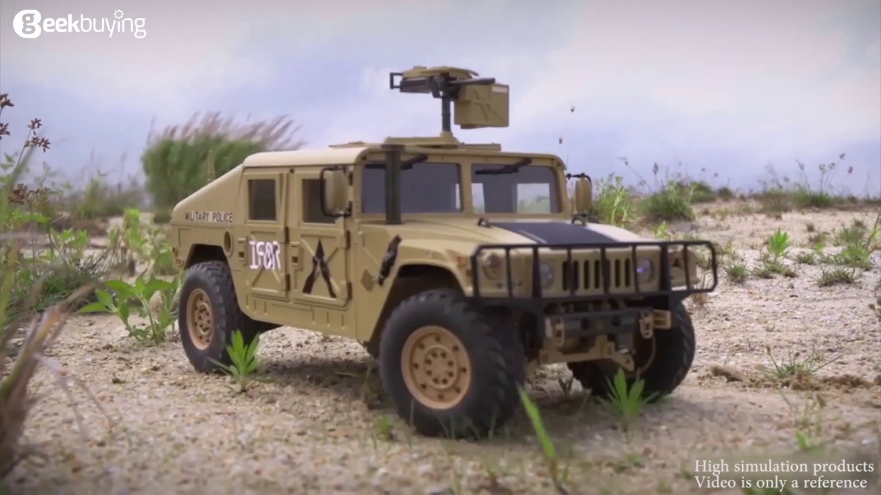 hg p408 humvee